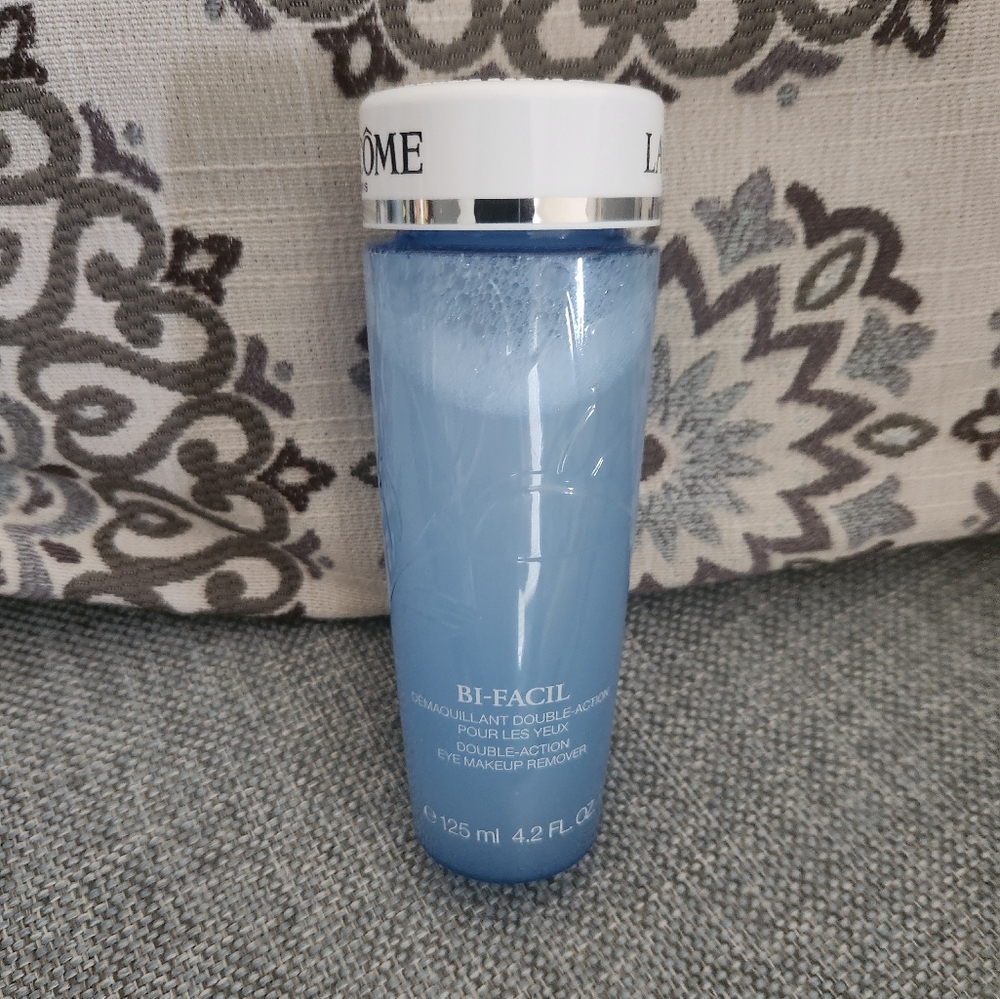 Lancome bi-facial eye makeup remover
